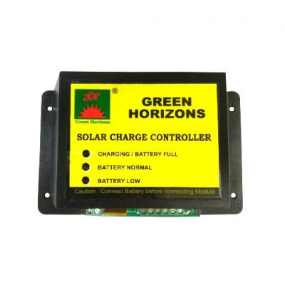 Solar Charge Controller 12V10A with USB Charging
