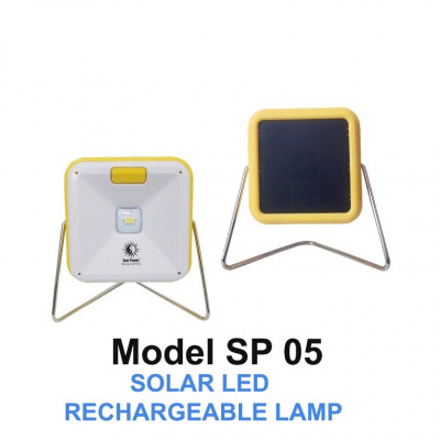 SOLAR LED RECHARGEABLE LAMP 2
